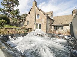 White Haywood Farmhouse