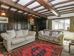 White Haywood Farmhouse