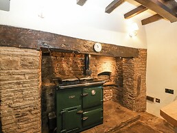 White Haywood Farmhouse