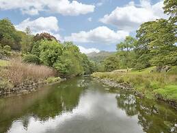 Riverbank At Stepping Stones