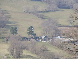 White Haywood Barn