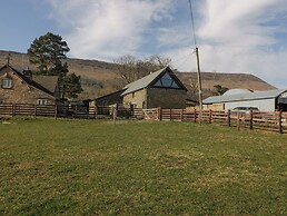 White Haywood Barn