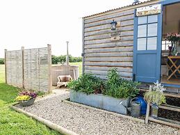 Lillie's Shepherds Hut at Shepherds Lodge