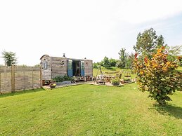 Lillie's Shepherds Hut at Shepherds Lodge