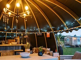 Herbie's Shepherds Hut at Shepherds Lodge