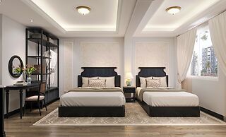 SOHO Suites - BenThanh Market & SG Heart