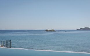 Luxurious Seafront Villa Karystos