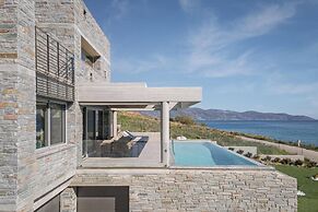 Luxurious Seafront Villa Karystos