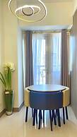 Cosy Deluxe Flat Manila Bay City Views