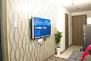 Cosy Deluxe Flat Manila Bay City Views