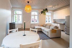 Hidden Gem Riga Apartment With Garden Views