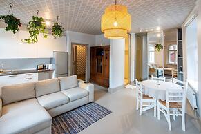 Hidden Gem Riga Apartment With Garden Views