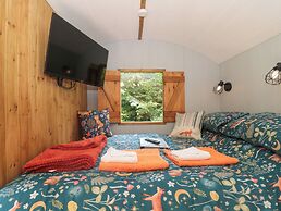 The Foxes Den Shepherds Hut