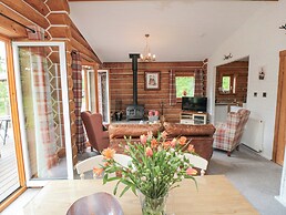 The Log Cabin at Irton Manor