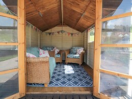 The Log Cabin at Irton Manor
