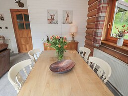 The Log Cabin at Irton Manor