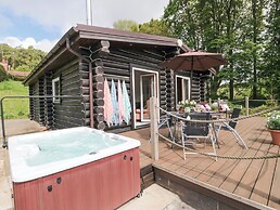 The Log Cabin at Irton Manor