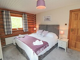 The Log Cabin at Irton Manor