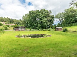 The Log Cabin at Irton Manor