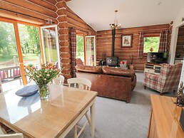 The Log Cabin at Irton Manor