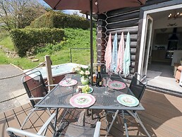 The Log Cabin at Irton Manor