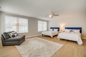 Walk to Beach: Spacious Condo in North Wildwood!