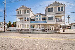 Walk to Beach: Spacious Condo in North Wildwood!