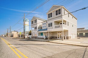 Walk to Beach: Spacious Condo in North Wildwood!