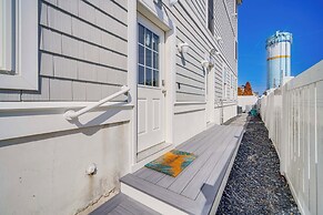 Walk to Beach: Spacious Condo in North Wildwood!
