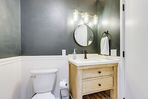 3 Mi to Old Mill District: Family Retreat w/ Yard