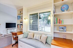 3 Mi to Old Mill District: Family Retreat w/ Yard