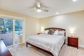 3 Mi to Old Mill District: Family Retreat w/ Yard