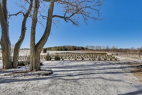 Historical Log Cabin on 80 Acres in Hartford!
