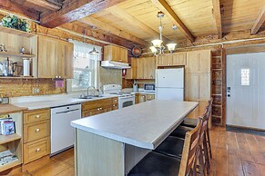 Historical Log Cabin on 80 Acres in Hartford!
