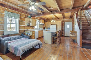 Historical Log Cabin on 80 Acres in Hartford!