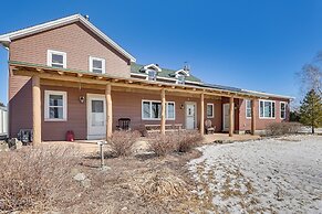 Historical Log Cabin on 80 Acres in Hartford!
