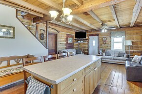 Historical Log Cabin on 80 Acres in Hartford!