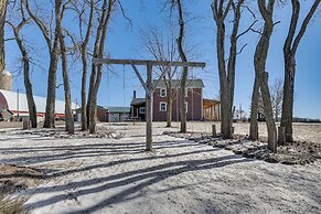 Historical Log Cabin on 80 Acres in Hartford!