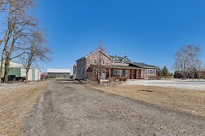 Historical Log Cabin on 80 Acres in Hartford!