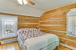 Historical Log Cabin on 80 Acres in Hartford!