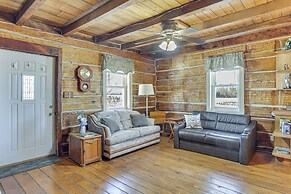 Historical Log Cabin on 80 Acres in Hartford!