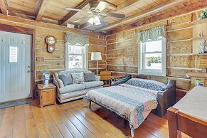 Historical Log Cabin on 80 Acres in Hartford!