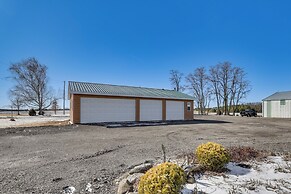 Historical Log Cabin on 80 Acres in Hartford!