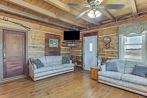 Historical Log Cabin on 80 Acres in Hartford!