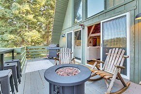 Family-friendly Lake Arrowhead Cabin w/ Game Room!
