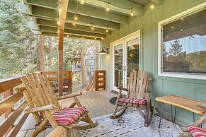 Family-friendly Lake Arrowhead Cabin w/ Game Room!