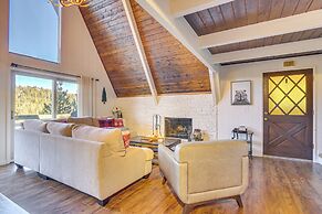 Family-friendly Lake Arrowhead Cabin w/ Game Room!