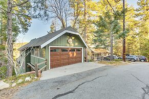 Family-friendly Lake Arrowhead Cabin w/ Game Room!