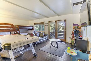 Family-friendly Lake Arrowhead Cabin w/ Game Room!
