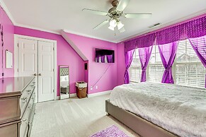 < 9 Mi to Dtwn Raleigh: Family Home w/ Pool Access